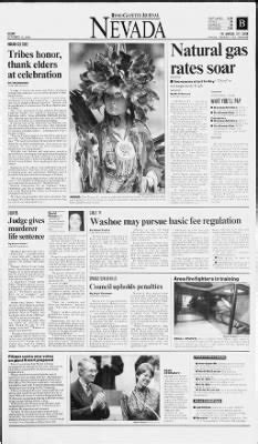 Reno Gazette-Journal from Reno, Nevada on October 12, 1993 · Page 11