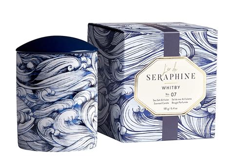 Buy L'or de Seraphine Scented Candle in Designer Ceramic Jar with Gift ...