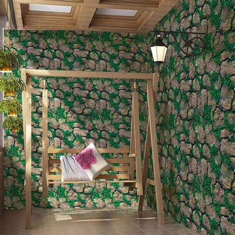 Jaamso Royals Stone Brick Self-Adhesive Water Proof Wall Paper Sticker ...