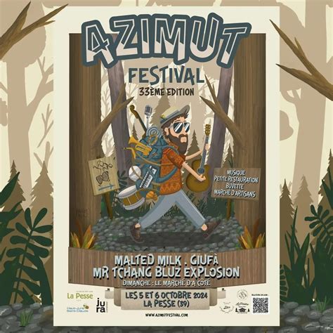 Azimut Festival 2024, La Pesse ( Jura ), Saint-julien-en-genevois, 5 ...