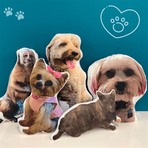 Custom Pet Stuffed Animals, Personalized Pet Gifts | Petsies