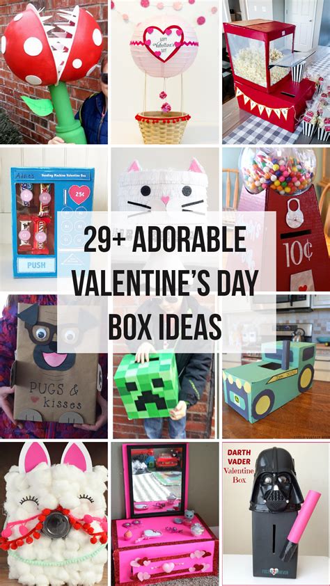 Adorable Valentine's Day Box Ideas | Boys valentines boxes, Valentines ...