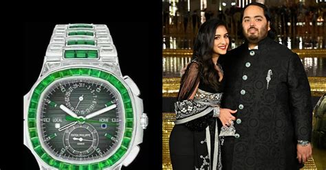 A Look At Anant Ambani’s Ultra-Luxurious Watch Collection And Their Worth