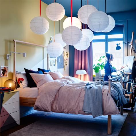 A bedroom filled with personality and creativity - IKEA