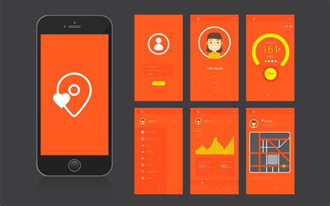 Mobile App Ui Design Templates Free Download - Reverasite