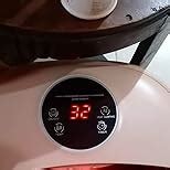 Lifelong LLM378 Electric Foldable Foot Spa Massager with 8 Manual ...