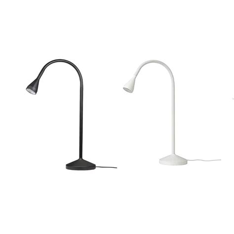 IKEA NÄVLINGE LED Work Lamps (Black & White) – Adjustable Task Lightin ...