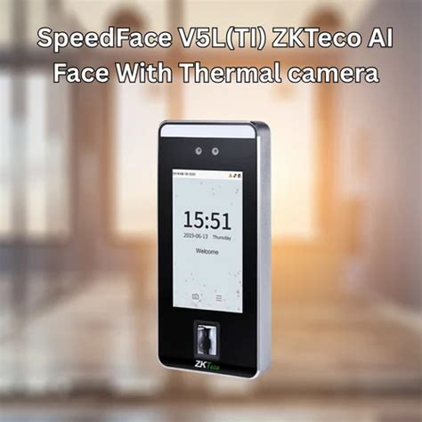 ZKTeco Face Recognition Device - Zkteco No Touch Speed Face Low Cost ...