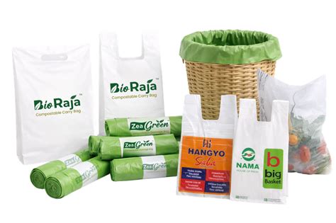 "Compostable Bags & Packaging Manufacturer in India | Prithvi Biopack.