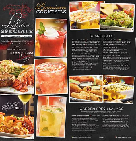 Ruby Tuesday Breakfast Menu 的图像结果