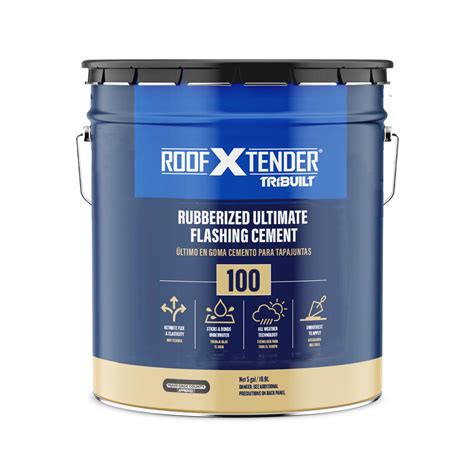 Roof X Tender® 100 Rubberized Ultimate™ Flashing Cement – RoofXTender
