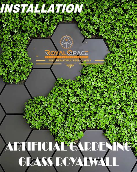 Commercial Interior Designer | artificial gardening Installation