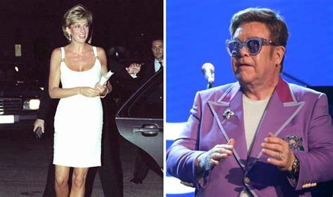 Princess Diana news: How Elton John claimed he’d never speak again ...