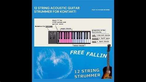 Image result for 12 String Free Falling Lesson