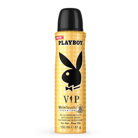 Buy Playboy VIP Body Spray for Women, 150ml Online at Low Prices in ...