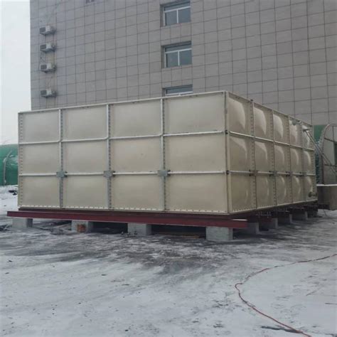 衢州沁阳玻璃钢水箱 圆形不锈钢水箱多少钱 - 八方资源网