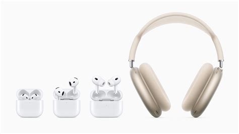 Apple presenta los AirPods 4 y una nueva experiencia de salud auditiva ...