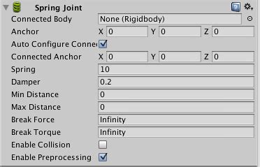 Image result for How to Make a Spring in Unity