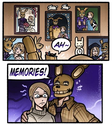 Fnaf Comic by Chloesimaginationthings on tumblr (2/2) | Fnaf, Fnaf ...