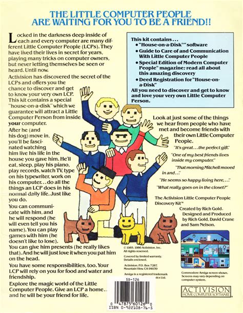 Little Computer People for iOS 的图像结果