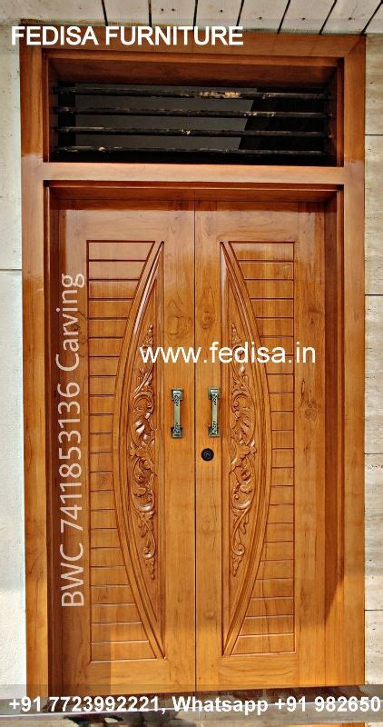 Wooden Door Design Grill Door Design Latest Main Double Door Designs ...