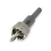 HSS 20mm Steel Drill Bit Tapper Tool - Silvery Grey Silver Grey ...