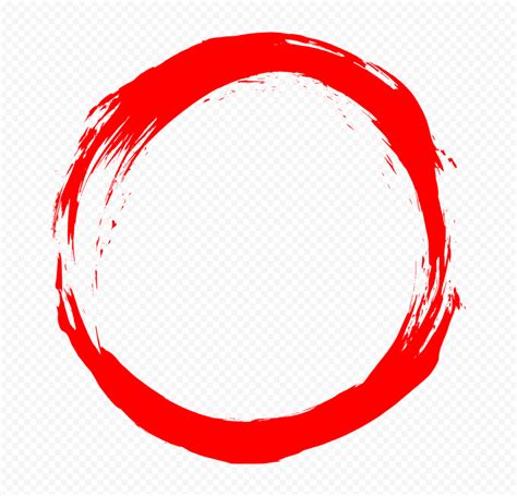 Creative Swirl Red Circle PNG Image | Citypng