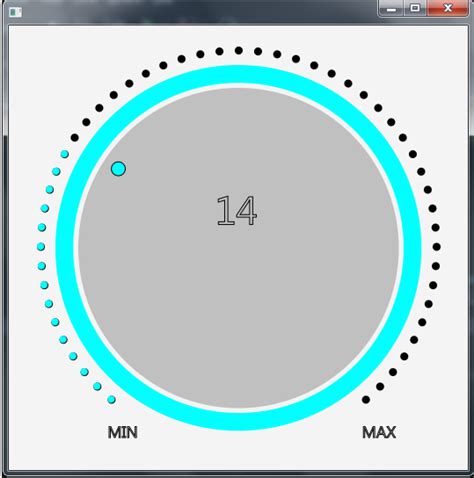 JavaFX Simple Game 的图像结果