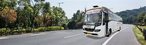 Online Bus Ticket Booking, Route, Time Schedule | Shree Ram Travels