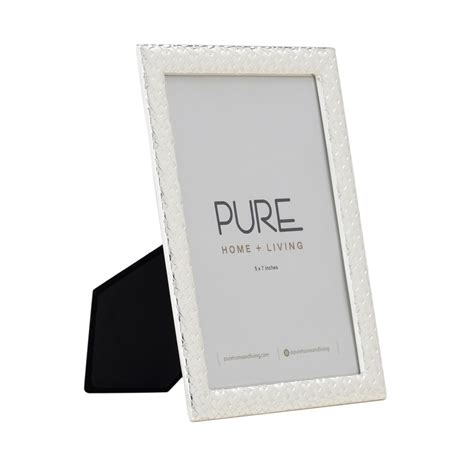 Buy Pure Home + Living Prisma Silver Plated Photo Frame Online