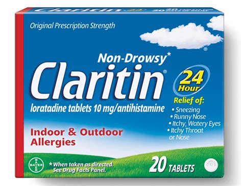 Claritin - Uses, Active Ingredient, Dosage & Side Effects