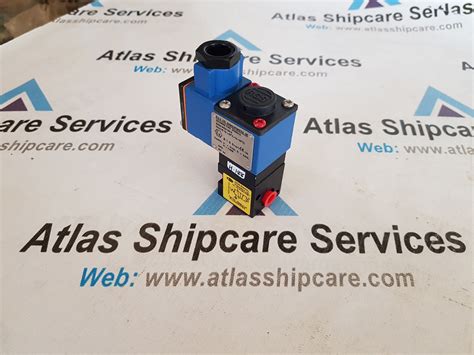 RGS ELECTRO-PNEUMATICS E13AX0A00BA SOLENOID VALVE – Atlas Shipcare Services