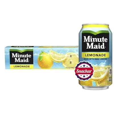 Minute Maid Lemonade,12 Oz Cans,12 Pack, With India | Ubuy