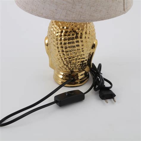 Buy Tranquil Ceramic Buddha Table Lamp from Home Centre at just INR 1499.0