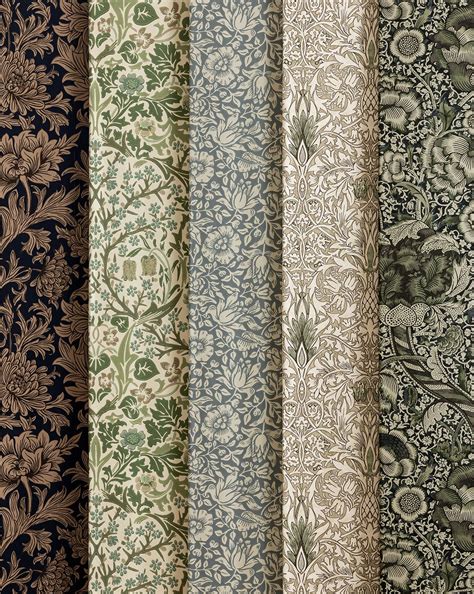 Morris & Co. x McGee & Co. Blackthorn Wallpaper in 2025 | Morris ...