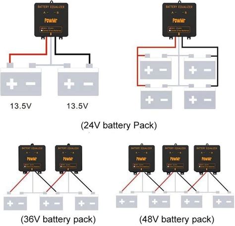 Buy Battery Equalizer 24V Battery Voltage Balancer Battery Batteries ...