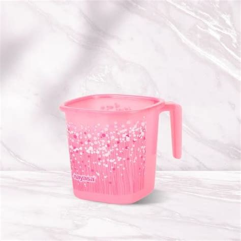 Buy Milton Pink, Blue and Orange Plastic Mug- 1 Litre -3Pcs Online at ...
