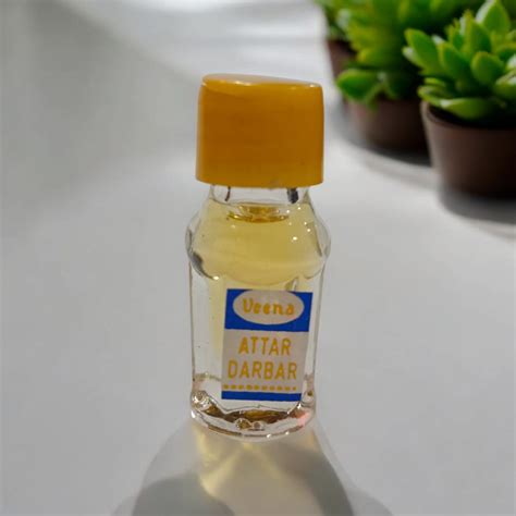 Darbar Attar 2ML - Premium Natural Alcohol-Free Perfume by Veena ...