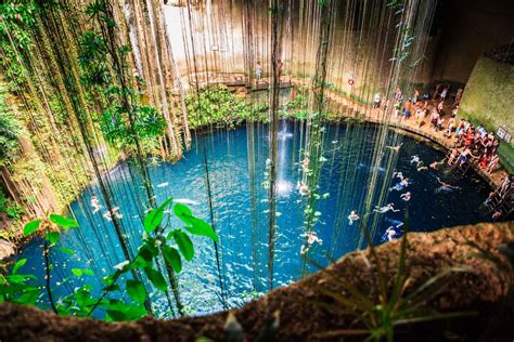 The Secret Underwater World of Mexico's Cenotes