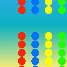 Looping Sprites Code.org 的图像结果