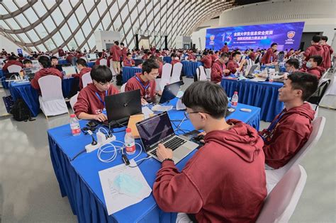 2019年全国青少年电子信息智能创新大赛（重庆赛区）选拔赛在我校举行 - 新闻 - 重庆大学新闻网