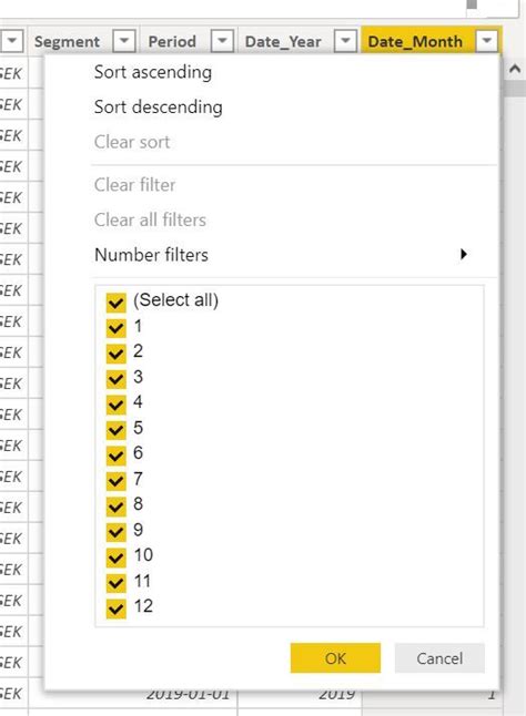 Solved: Changeing data type from whole number to date (yea ...