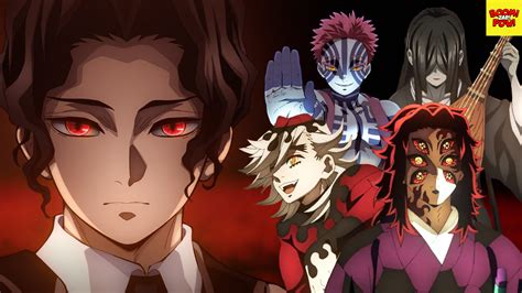 Upper Moons and Lower Moons in Demon Slayer's Twelve Kizuki