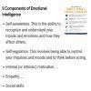 Briefly explain the elements of emotional intelligence - Brainly.in