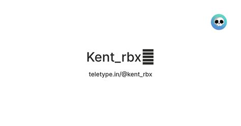 Kent_rbx🫩 — Teletype