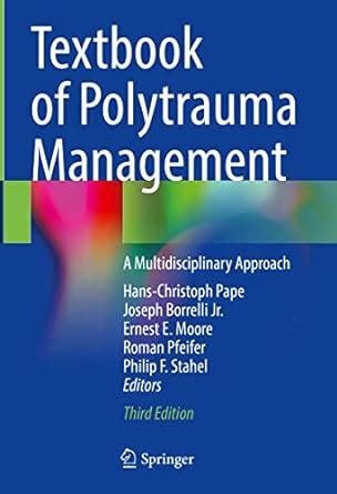 Buy Textbook of Polytrauma Management: A Multidisciplinary Approach ...