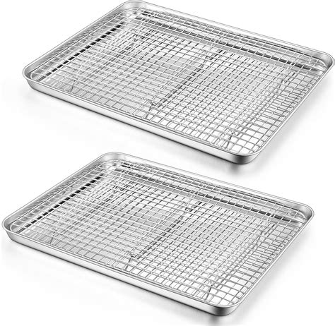 Joyfair Baking Sheet Pan with Rack Set Review - Cooking Appliance World