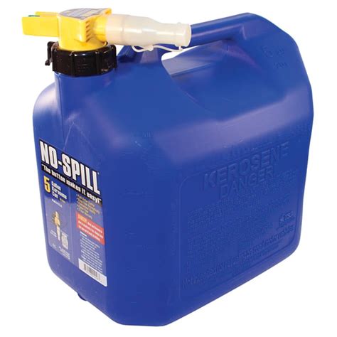 Stens 5 Gallon Kerosene Can for No-Spill 1456 India | Ubuy