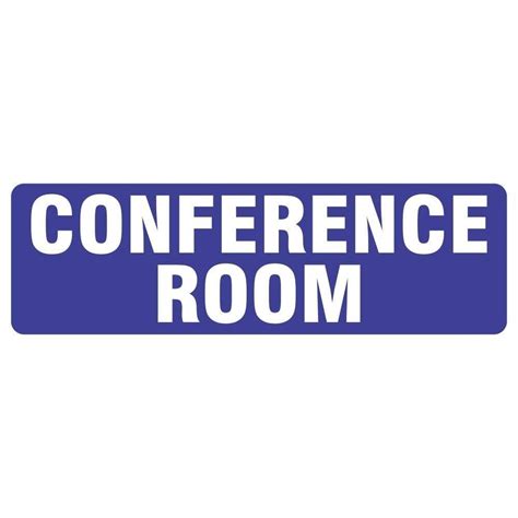KaaHego Conference Room Sign Board Sticker (Pack of 2) : Amazon.in ...