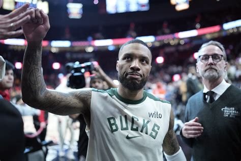 Damian Lillard Breaks Silence on Shocking Return to Portland Trail ...